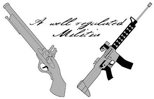Well Regulated Militia Logo